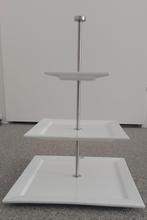 Asa etagiere vierkant 3-laags, nieuw, Ophalen of Verzenden, Nieuw