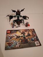 Lego marvel 76207 compleet met boekje, Kinderen en Baby's, Speelgoed | Duplo en Lego, Ophalen of Verzenden, Zo goed als nieuw