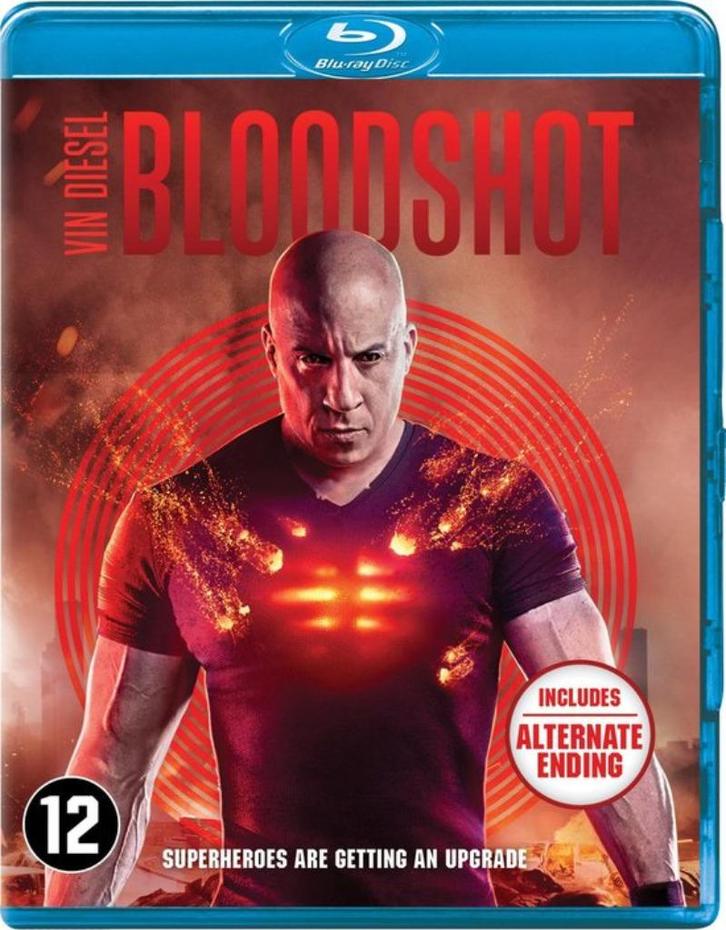 Bloodshot., Cd's en Dvd's, Blu-ray, Zo goed als nieuw, Actie, Ophalen of Verzenden