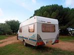 Spanje nabij Tarragona te koop div. 2 - 4 pers. toercaravans, Rondzit, Bedrijf, Eriba, Tot en met 4