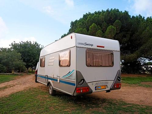 Spanje nabij Tarragona te koop div. 2 - 4 pers. toercaravans, Caravans en Kamperen, Caravans, Bedrijf, tot en met 4, Rondzit, Eriba