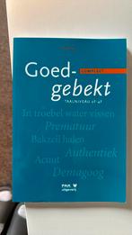 D. Pak - Goed gebekt, Boeken, HAVO, Nederlands, Ophalen of Verzenden, D. Pak