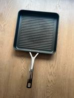 Le Creuset grillpan Les forgées 28cm, Huis en Inrichting, Keuken | Potten en Pannen, Ophalen of Verzenden, Zo goed als nieuw, Gietijzer