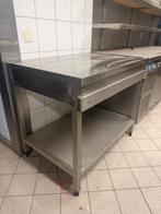 Losse werkbank RVS, Ophalen, Gebruikt, 50 tot 100 cm, Minder dan 100 cm