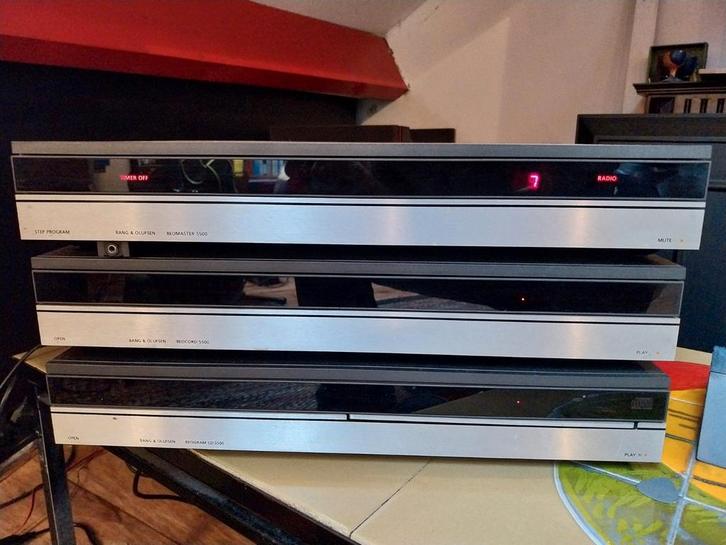 Bang & olufsen beomaster 5500, Audio, Tv en Foto, Stereo-sets, Gebruikt, Bang & Olufsen, Ophalen