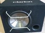 Clarion SW3013B Subwoofer 30 cm (12″) basreflex-subwoofer., Ophalen, Zo goed als nieuw