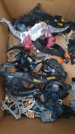 Doosje met vintage Zoids onderdelen (oa spin tijger dino), Verzamelen, Speelgoed, Ophalen of Verzenden, Gebruikt