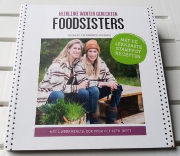 FOODSISTERS: HEERLIJKE WINTER GERECHTEN. Met 4 weekmenu's beschikbaar voor biedingen