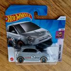 332 - Hotwheels Fiat 500E in verpakking., Hobby en Vrije tijd, Modelauto's | Overige schalen, Ophalen of Verzenden, Nieuw, Auto