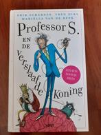 Professor S en de verslaafde koning, Ophalen, Zo goed als nieuw, Erik Scherder; Fred Diks; Mariëlla van de Beek