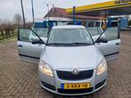 Skoda Fabia 1.2 44KW 2009 Grijs, Auto's, Skoda, Voorwielaandrijving, 1005 kg, Stof, 60 pk