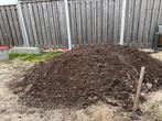 Zwarte grond/zand, Tuin en Terras, Zand, Ophalen, Gebruikt, Overige typen