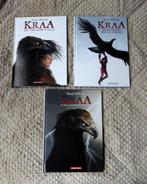 3 Hardcover stripboeken Kraa (deel 1, 2, 3) - Benoît Sokal, Meerdere stripboeken, Verzenden, Zo goed als nieuw, Benoît Sokal
