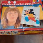 Ministeck Vintage, Hobby en Vrije tijd, Ophalen of Verzenden, Gebruikt