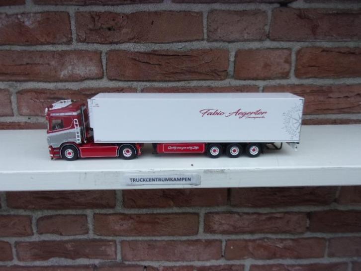 Tekno  Scania  Next  Gen  R520  van  Fabio  Aegerter., Hobby en Vrije tijd, Modelauto's | 1:50, Nieuw, Bus of Vrachtwagen, Tekno