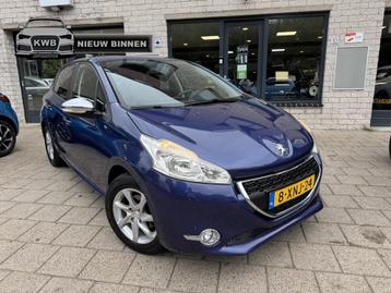 Peugeot 208 1.2 VTi Style Airco Navi Dealer ODH NAP beschikbaar voor biedingen