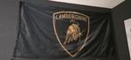 Vlag van lamborghini 140 x 75 cm, Ophalen of Verzenden, Zo goed als nieuw
