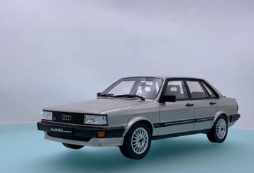 1:18 Audi 80 (B2) Quattro uit 1983 Grijs Ottomobile  beschikbaar voor biedingen