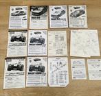 Kyosho Handleidingen - Diverse Modellen, Overige merken, Gebruikt, Auto, 1:32 tot 1:50