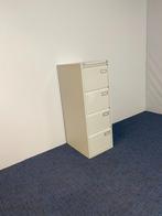 Ladekast Bisley, lichtgrijs, H 132 x B 47 x D 62,5 cm., Huis en Inrichting, Kasten | Ladekasten, Ophalen, Gebruikt, 50 tot 100 cm