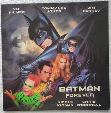 LASERDISC. BATMAN FOREVER. 2 DISC WIDESCREEN. NIEUWSTAAT. beschikbaar voor biedingen