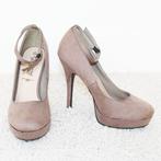 Zeer Mooie New Look Pumps s25 (Maat 38) € 20,-, Kleding | Dames, Schoenen, Pumps, New Look, Beige, Ophalen of Verzenden
