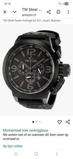 TW Steel TW810, Overige merken, Leer, Staal, Polshorloge
