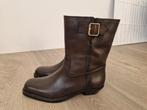 Mango lederen laarsjes 39, Mango, Bruin, Lage of Enkellaarzen, Nieuw