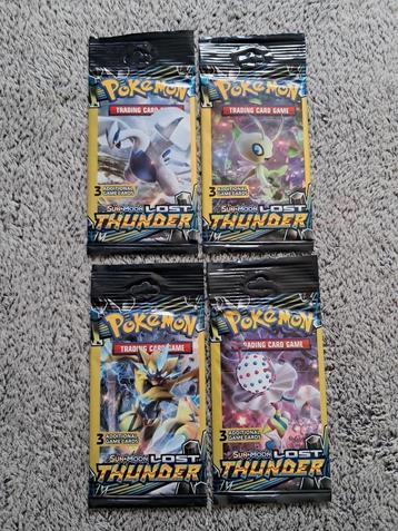 Pokemon Dollar Tree Longsleeve Artset Lost Thunder. beschikbaar voor biedingen