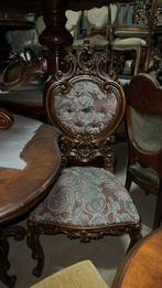 4 Barok Eetkamerstoelen, Ophalen