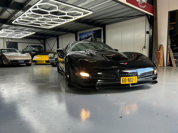 Chevrolet Corvette C5 Cammed Black Widow street/track, Auto's, Chevrolet, Bedrijf, Corvette, Benzine, G, Coupé, Automaat, Geïmporteerd