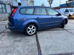 Ford Focus Wagon 2.0-16V Rally Edition Airco/PDC/, 65 €/maand, Gebruikt, Blauw, Handgeschakeld