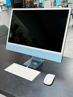 iMac 2021 M1 256GB 8gb! Nieuw staat! Met garantie, Computers en Software, Apple, Ip, IMac, Zo goed als nieuw