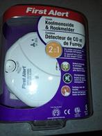 Koolmonoxide en rookmelder bijna gratis, Huis en Inrichting, Ophalen of Verzenden, Zo goed als nieuw