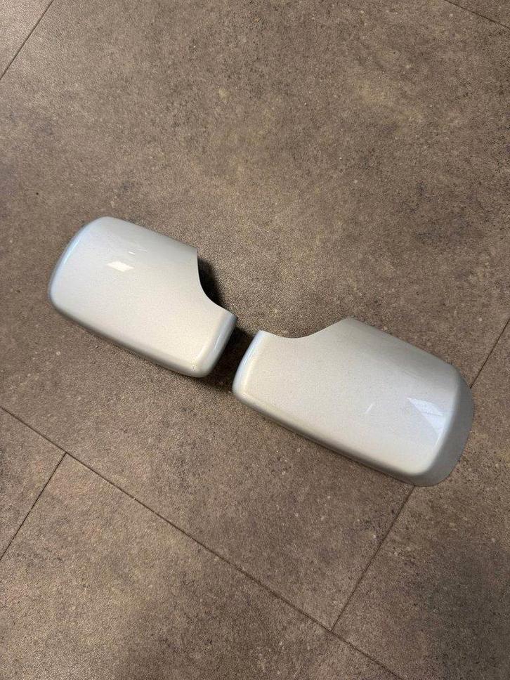 Originele BMW E46 3-Serie spiegelkappen Spiegel kappen, Auto-onderdelen, Carrosserie en Plaatwerk, Bumper, BMW, Ophalen of Verzenden