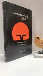 Sliedregt, Ds. C. van; Antwoord mij, HEERE, Boeken, Ophalen of Verzenden, Gelezen, Christendom | Protestants