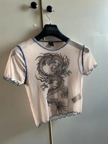 Urban Outfitters mesh top  beschikbaar voor biedingen