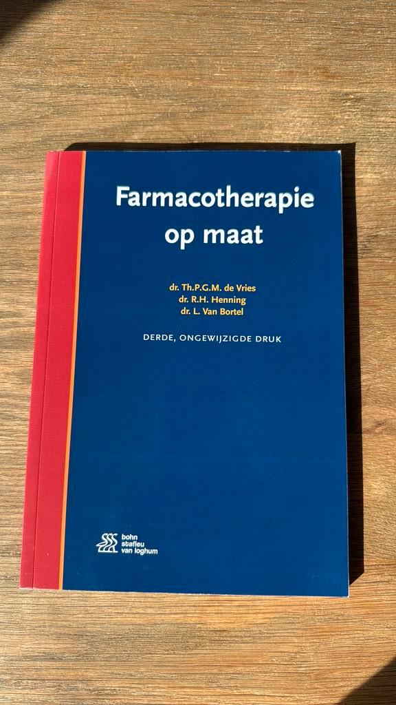 R.H. Henning - Farmacotherapie op maat, Boeken, Wetenschap, Nieuw, Sociale wetenschap, Ophalen
