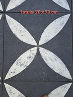 Te koop: 9+1 stuks tegel 70x70 VT Wonen Belgian Solostone, Ophalen, Keramiek, Nieuw, Minder dan 5 m²