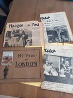 Koninklijk huis kroningsceremonie Elizabeth II, Verzamelen, Ophalen of Verzenden, Zo goed als nieuw, Buitenland, Tijdschrift of Boek