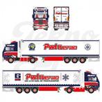Tekno Scania PWT, Hobby en Vrije tijd, Modelauto's | 1:50, Ophalen of Verzenden, Nieuw, Bus of Vrachtwagen, Tekno