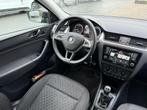 Skoda Rapid Spaceback 1.2 TSI Edition | 1e eig | Garantie |, Stof, Gebruikt, Euro 6, Zwart