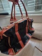 Nieuwe uitvouwbare weekendtas, reistas van kunstleer 3x, 40 tot 60 cm, 20 tot 30 cm, Nieuw, Ophalen of Verzenden