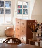 Sklum Pohpli stalen lockerkast 2 stuks oud roze, Ophalen, Zo goed als nieuw