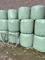 Kleine midi ronde balen, Ophalen, Vee