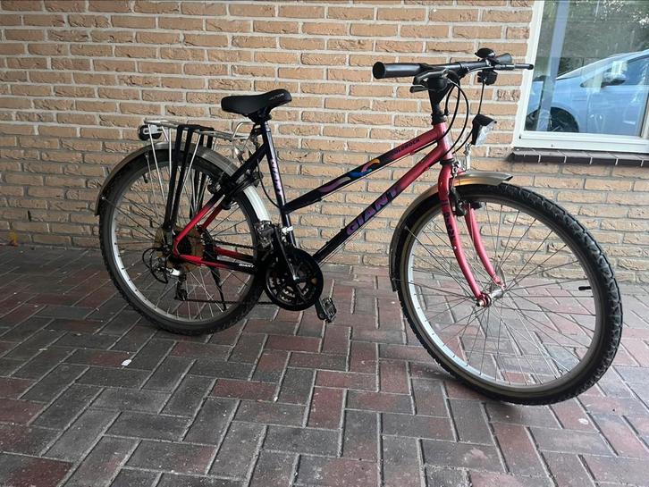 Sportieve 26 inch Giant coldrock meisjes fiets, Fietsen en Brommers, Fietsen | Meisjes, Gebruikt, 26 inch of meer, Versnellingen