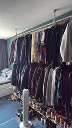 Steigerpijpen kast en Ikea stellingkast, Ophalen, Gebruikt