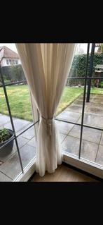 6 embrasses voor gordijnen, crème kleurig, Ophalen, Zo goed als nieuw, Crème, Minder dan 50 cm