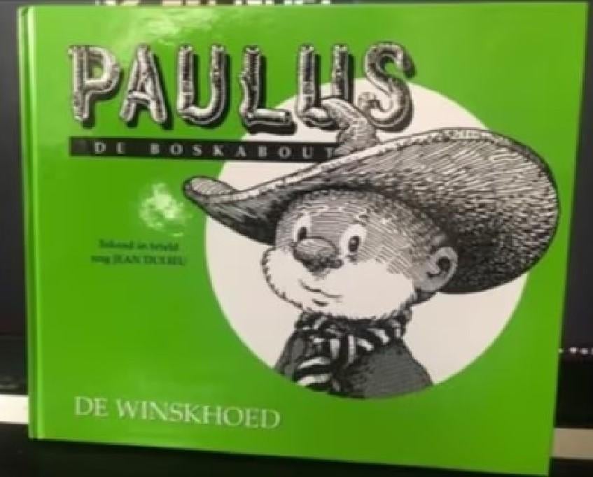 De winskhoed paulus hardcover Terschellinger dialect q2, Boeken, Eén stripboek, Ophalen of Verzenden, Zo goed als nieuw