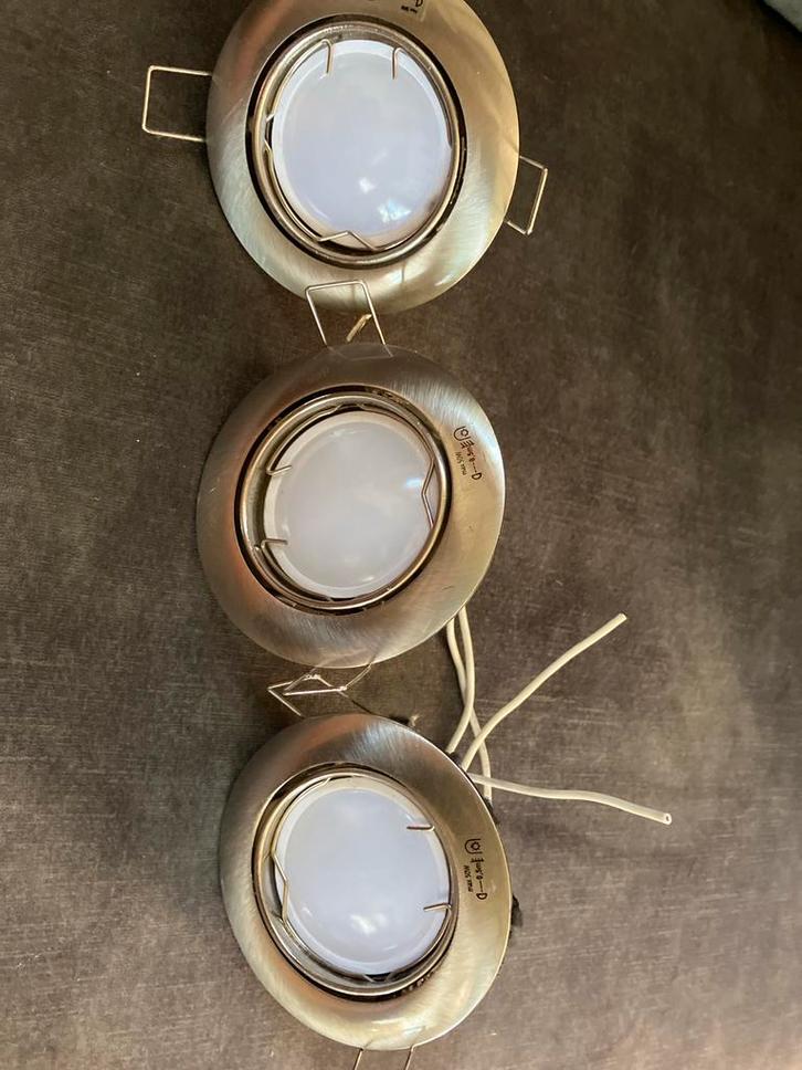 Rode cabine lamp truckstyling lunteren, Huis en Inrichting, Lampen | Plafondlampen, Gebruikt, Metaal, Ophalen of Verzenden